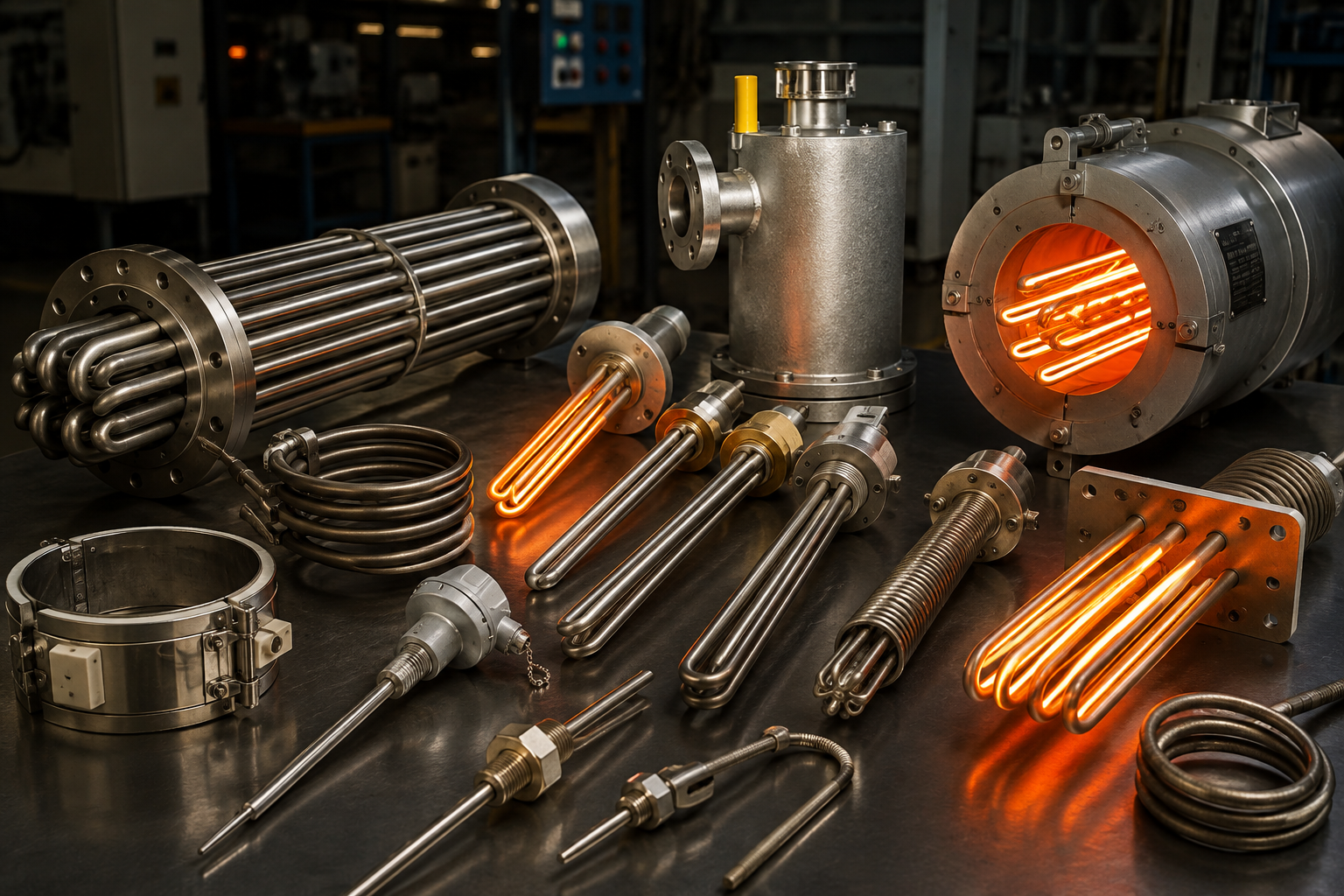 Industrial Heaters