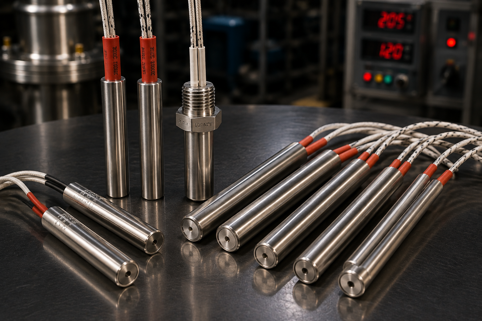 Cartridge Heaters