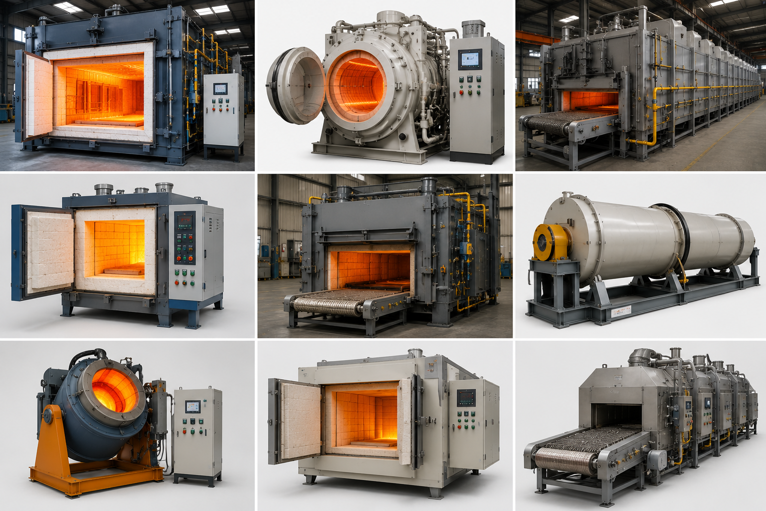 Industrial Furnaces