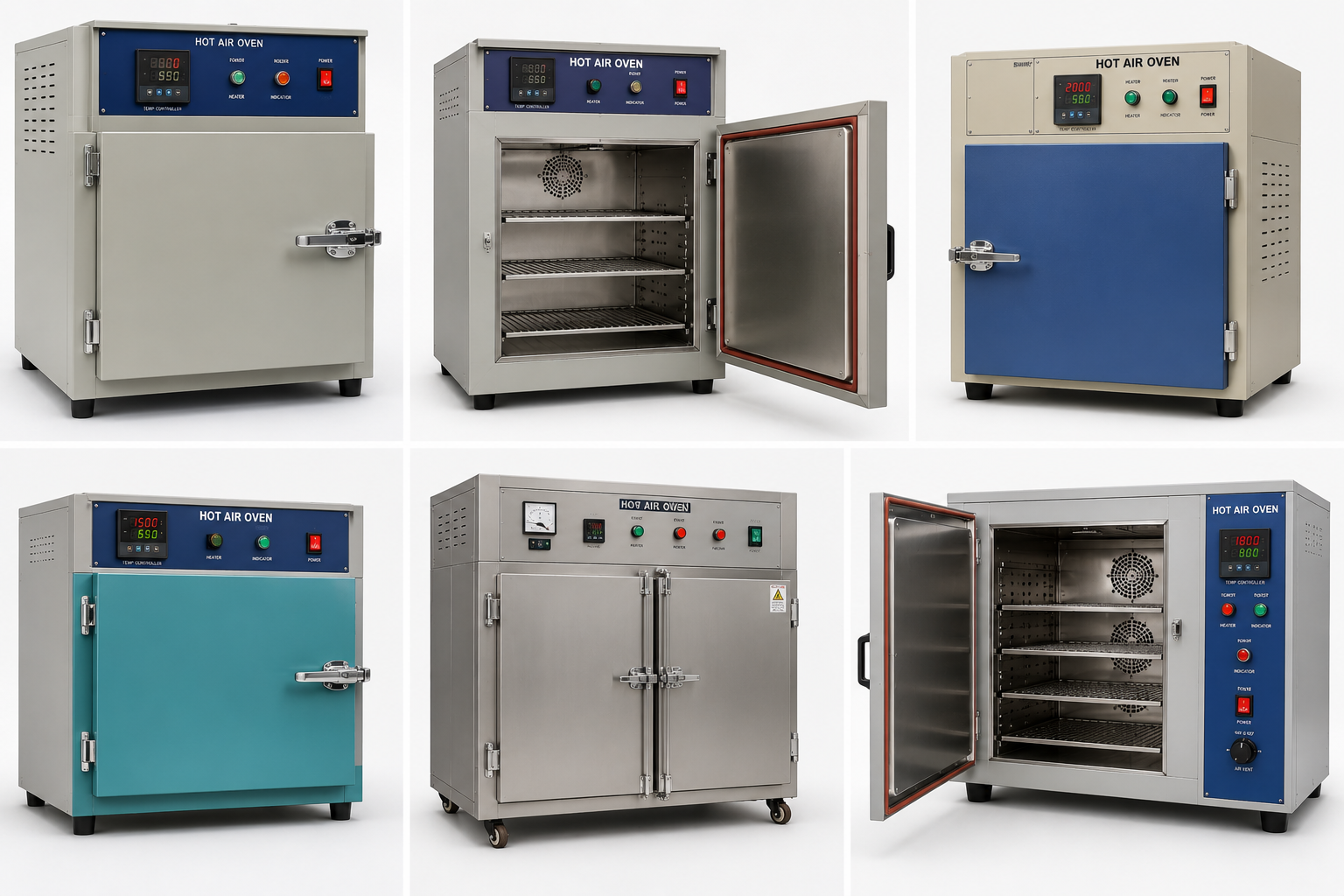 Hot Air Ovens