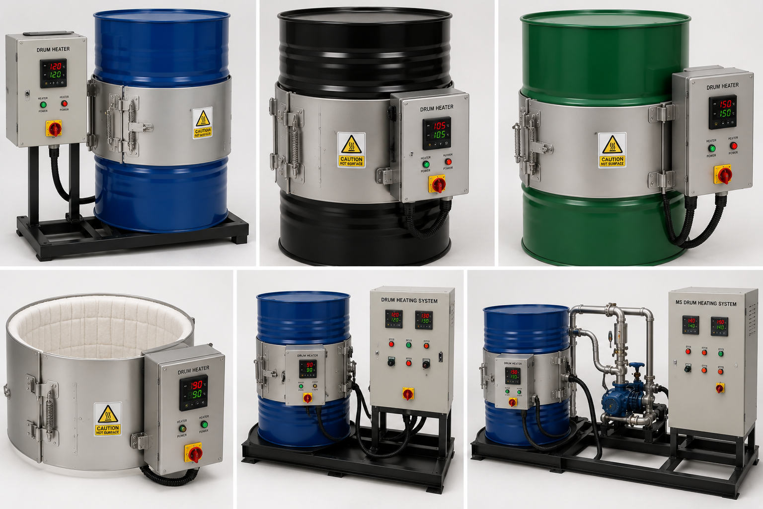 MS Drum Heaters